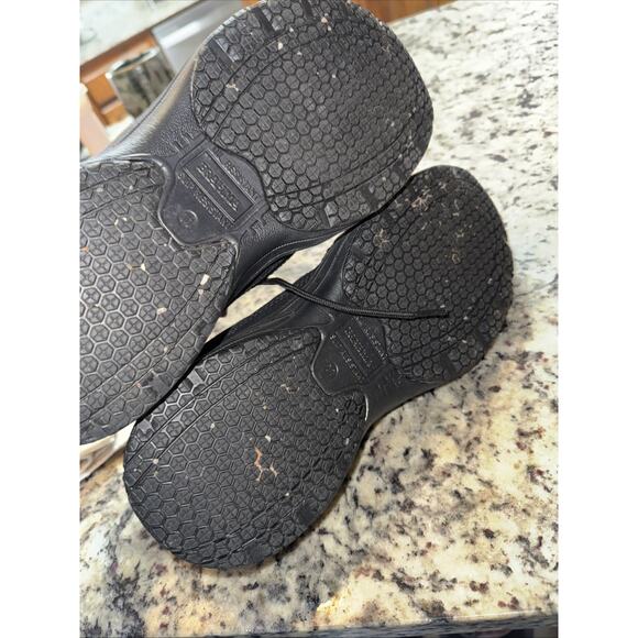 Brahma Steel Toe Work Safety Oil and Slip Resistant Leather Suede Shoes Size 11 - Picture 11 of 12